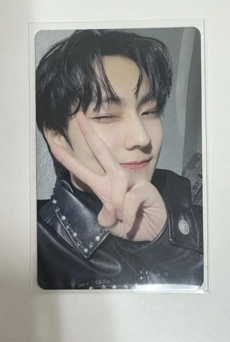 Jungwon Dimension Senkou weverse photocard wts!