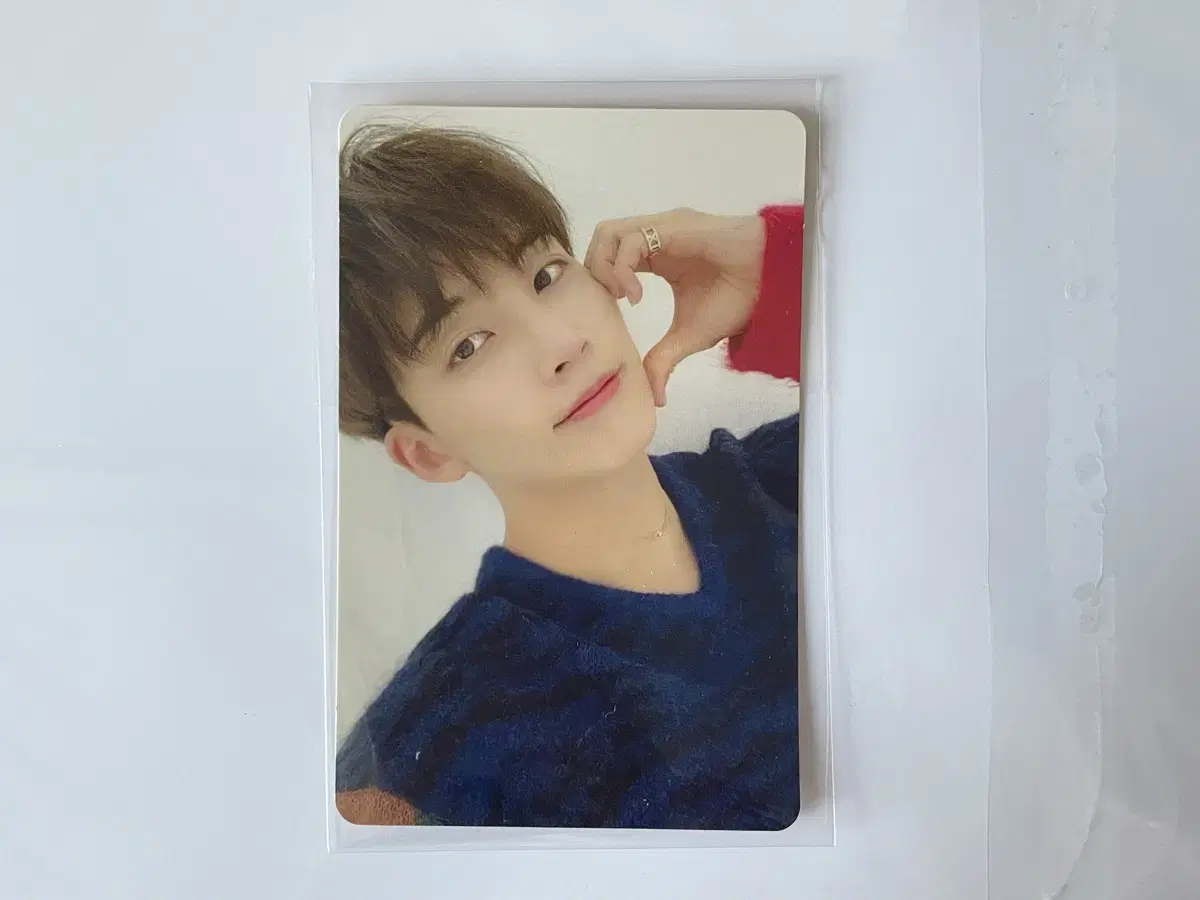 Pricing available) seventeen jeonghan Polple Carat Vahn Photocard