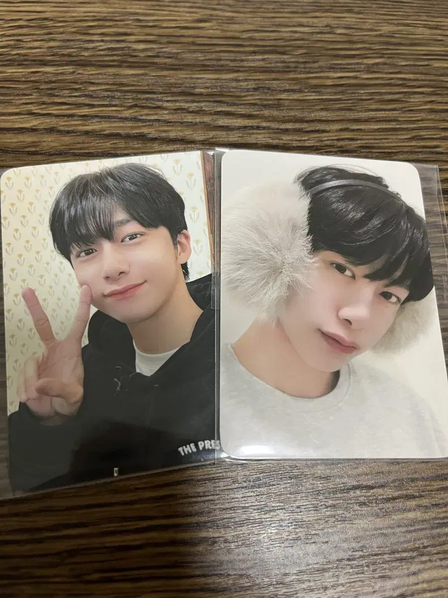 [Unsealed] MONMUNCH X pop up Pre-order BenefitPhotocard HyungwonSet