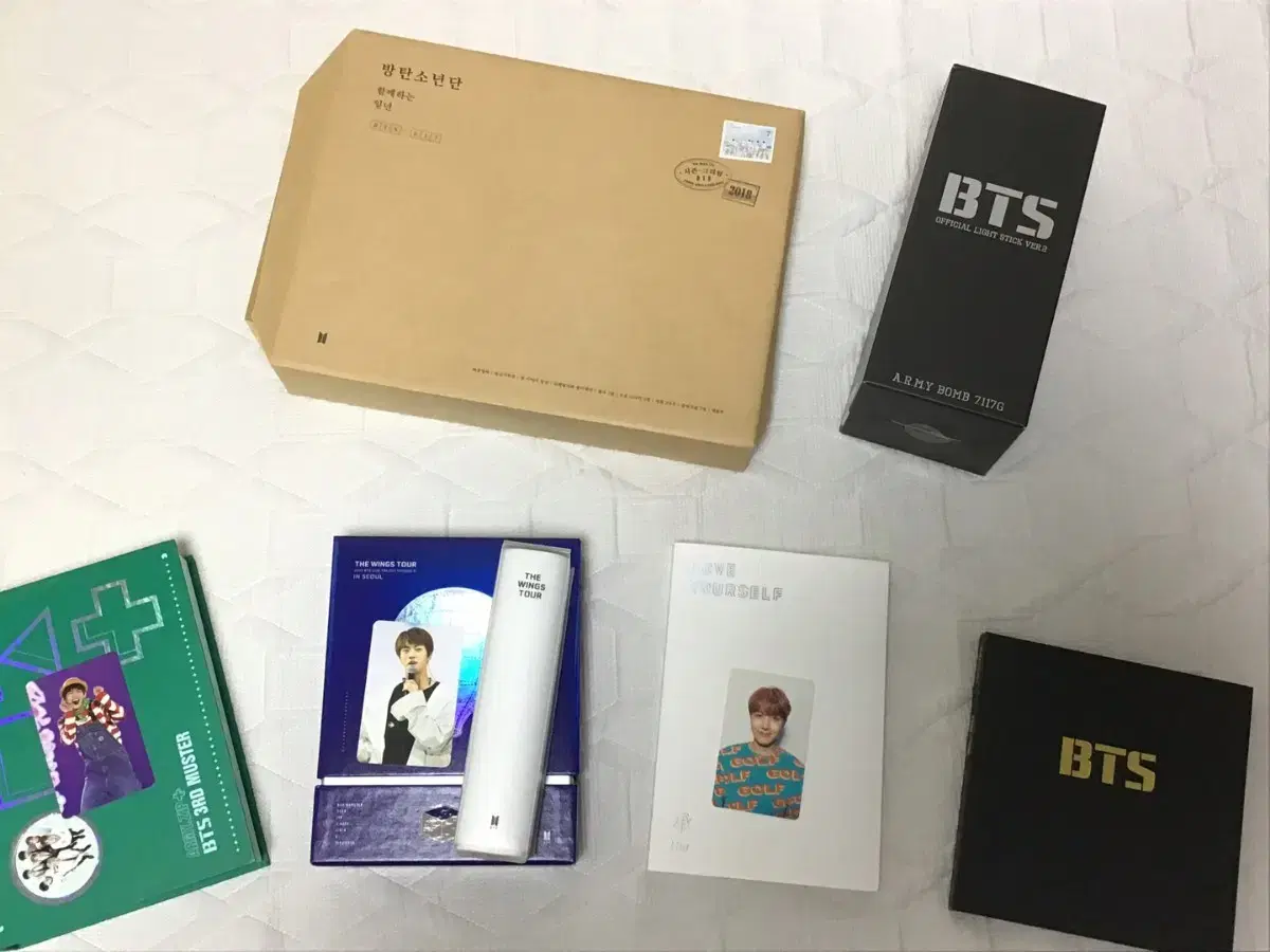 급처 /  방탄소년단 앨범, DVD, 시즌그리팅 시그 일괄 판매