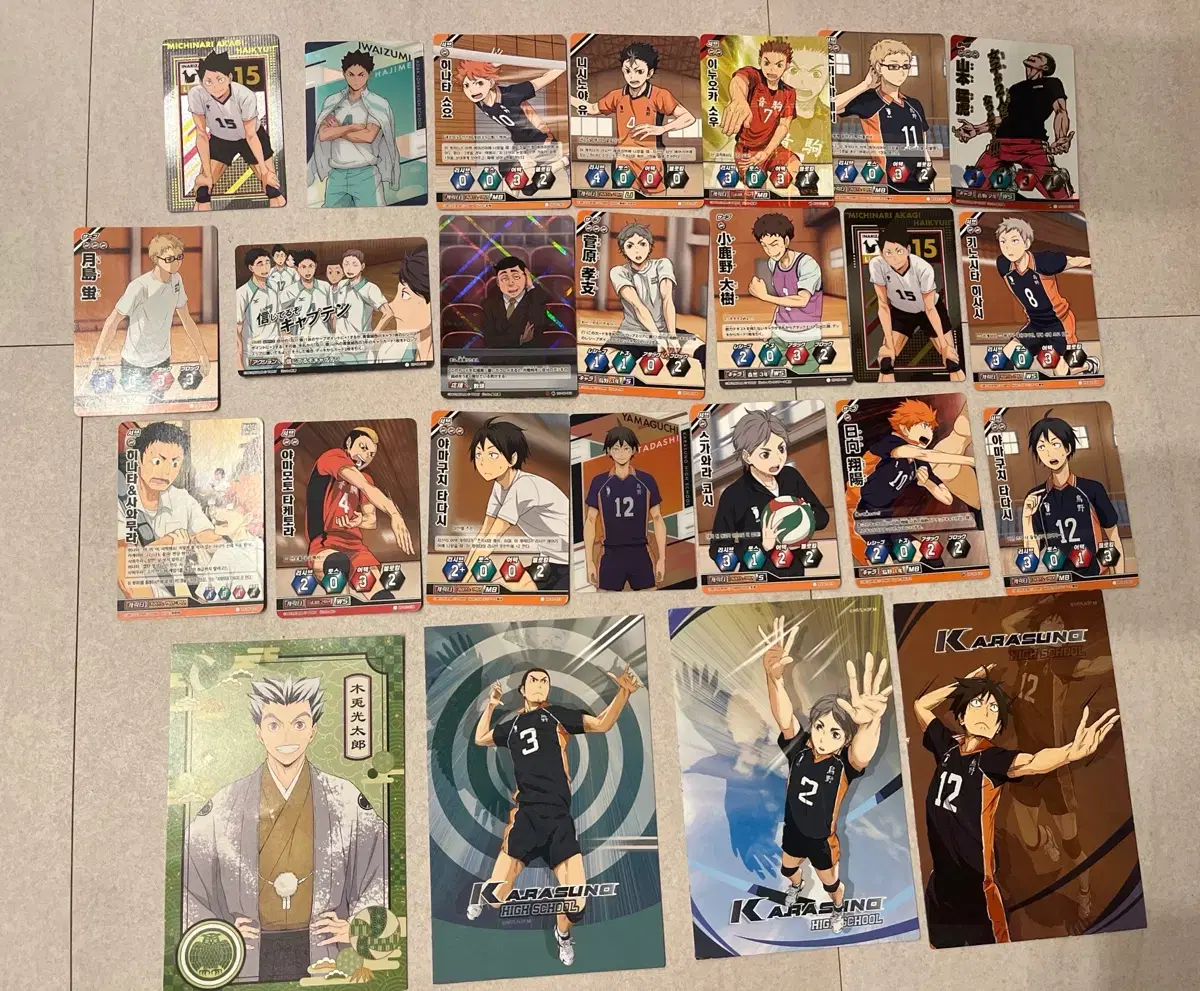 Haikyuu Jiryu bulk 2000 won