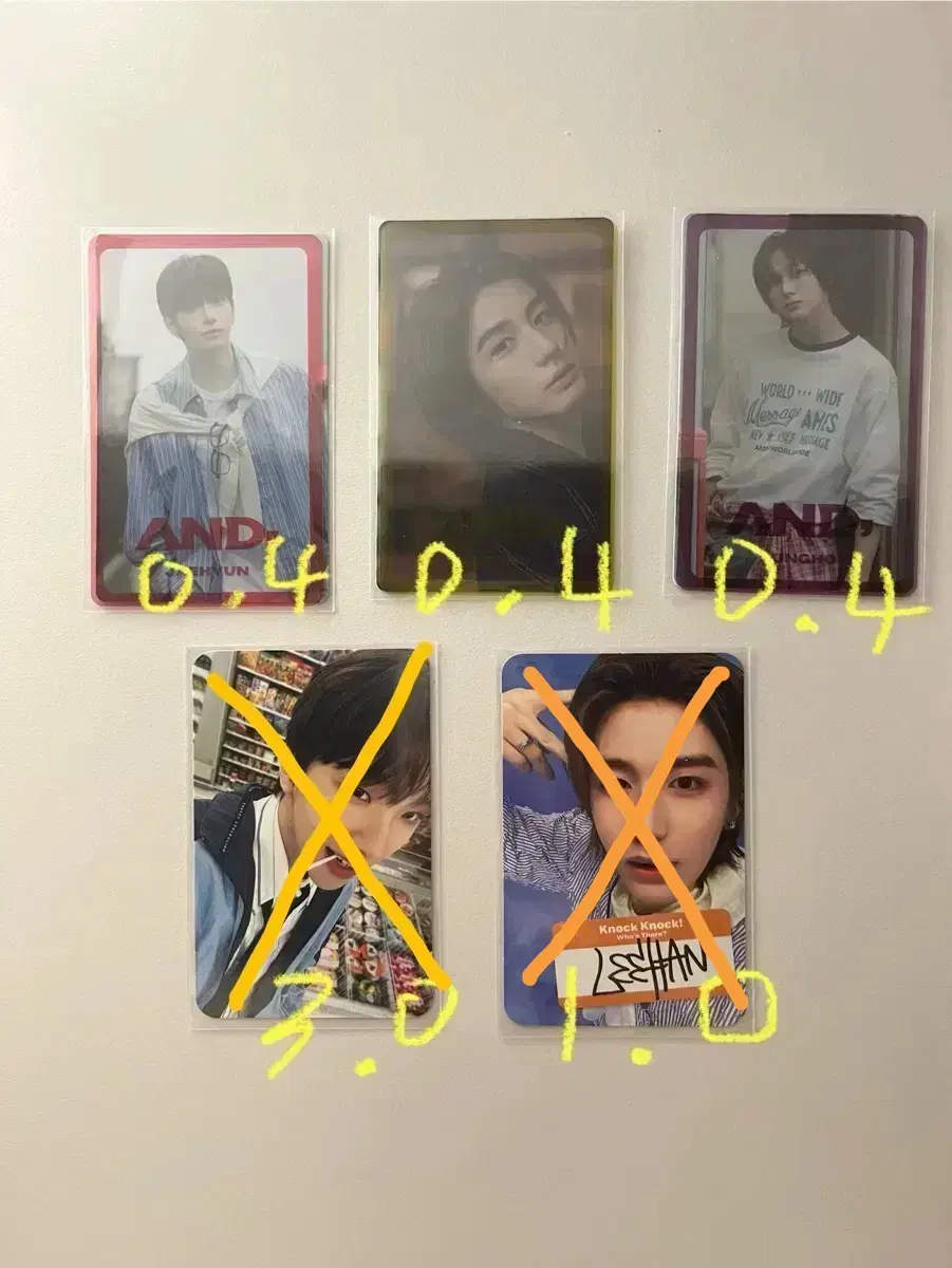 Boynextdoor Japan pre-order benefit Limited B photocard sungho woonhak leehan jaehyun Japan Photocard