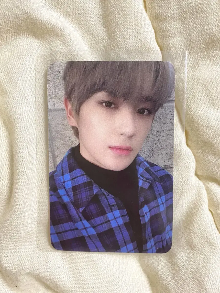 The Boyz No Air hyunjae photocard