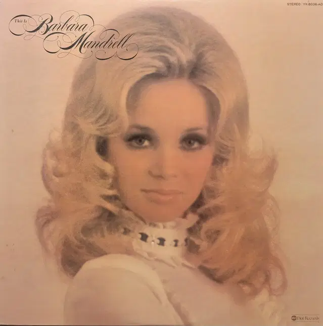 수입반/Barbara Mandrell LP