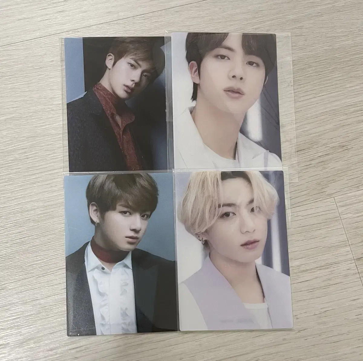 bts 일본 더베스트 통상반 album photocard bulk 개별 싸게 wts jin jungkook