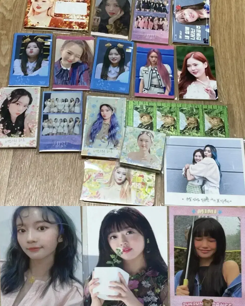 Oh my girl unofficial goods disposition