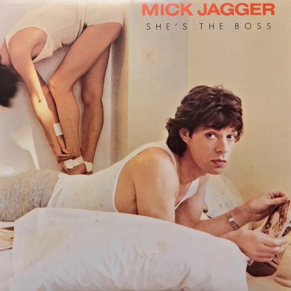 수입반/Mick Jagger - She's the Boss LP