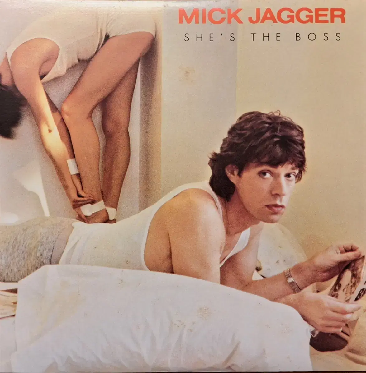 수입반/Mick Jagger - She's the Boss LP