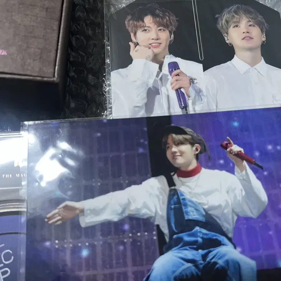 방탄소년단 bts  일본 매직샵 블루레이 세트+제이홉 인화사진