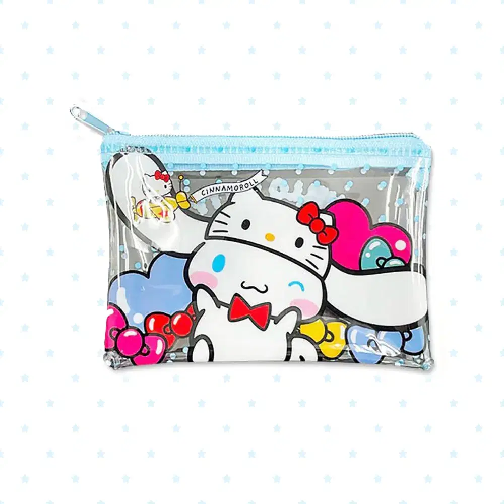 Hello Kitty 50th Anniversary Flat Pow Cinnamon Roll Sanrio