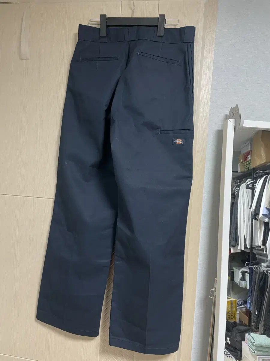 Dickies Double Knee Dark Navy 33