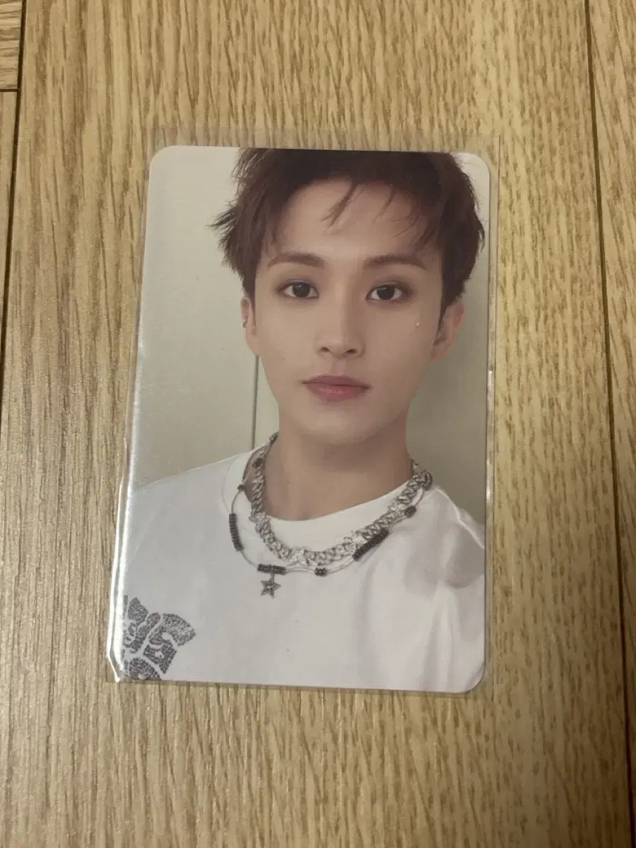 NCT Dream mark Beatbox T-shirt photocard md Merchandise