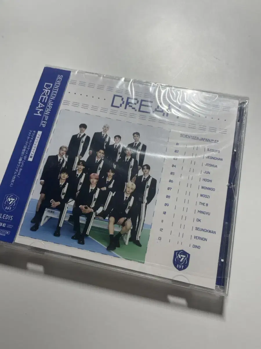 Seventeen sealed Japan Dream Album