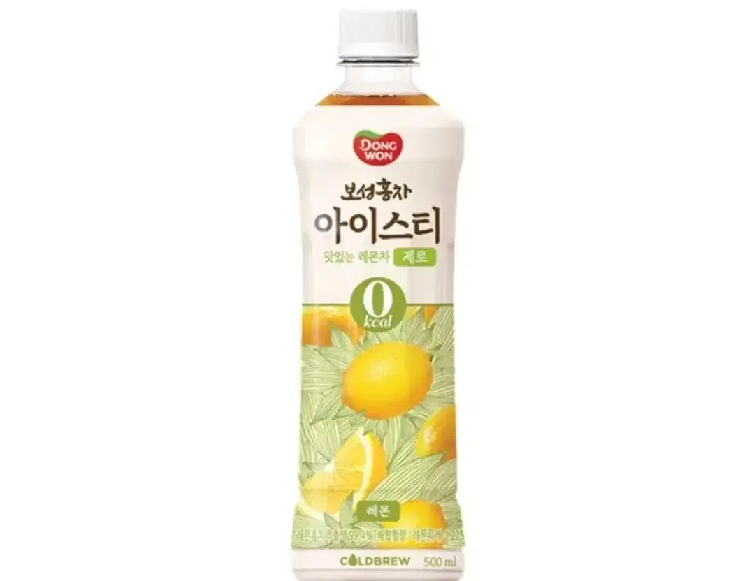 [무료배송] 보성홍차 아이스티 500ml 24개 제로 레몬