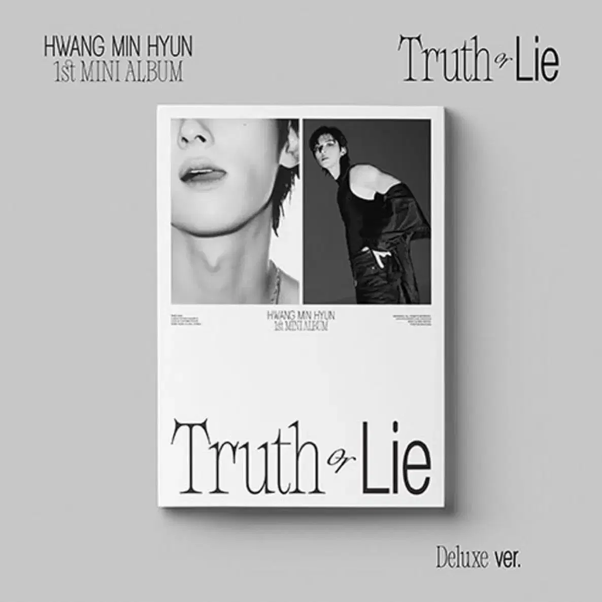 황민현 truth or lie 미니앨범 디럭스 버전 포카