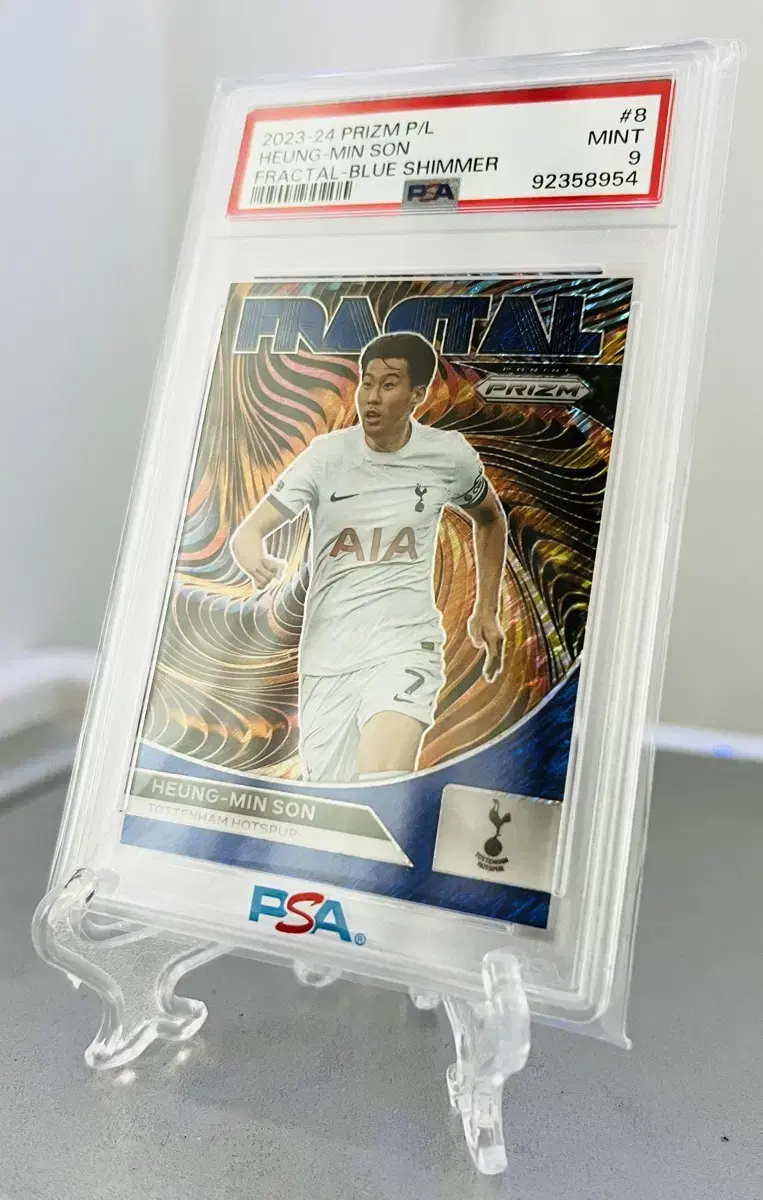 손흥민 2023-24 EPL PRIZM FRACTAL SHIMMER /8