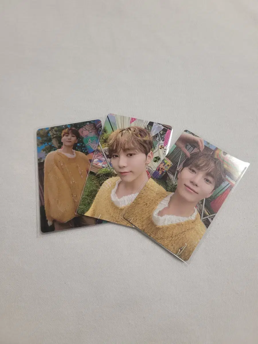 Seventeen Heaven seungkwan Weverse Vahn photocard WTS