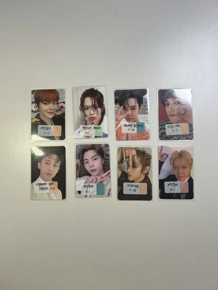 NCT NCT 127 photocard ayo bidelfolmi fact check