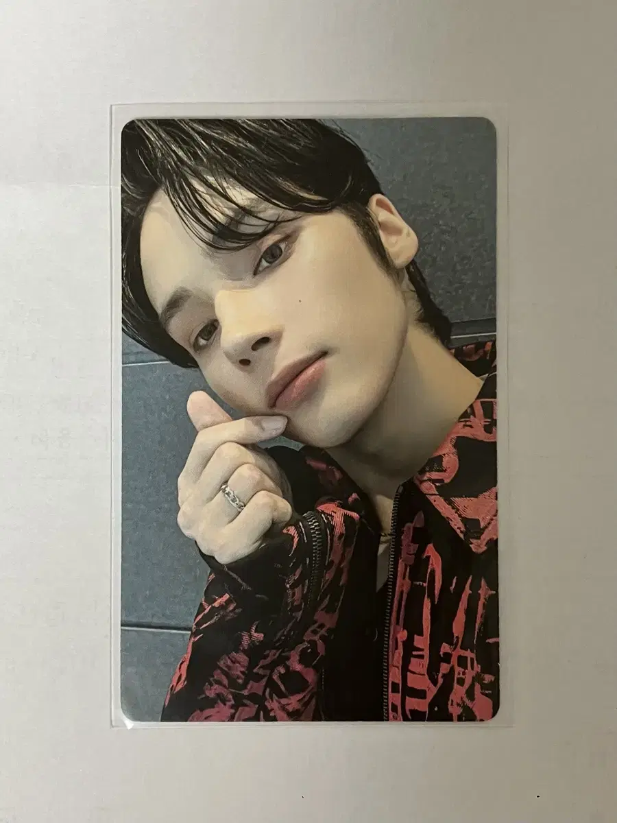 2023 season's greetings Backstage hueningkai