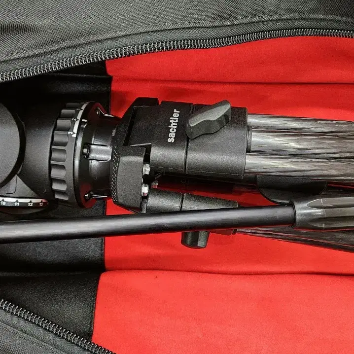 셔틀러 Sachtler FSB 6 MK II 영상용삼각대 카본삼각대