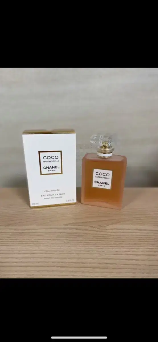 무료배송 특가샤넬코코 마드모아젤 로프리베 100ml 미개봉새상품