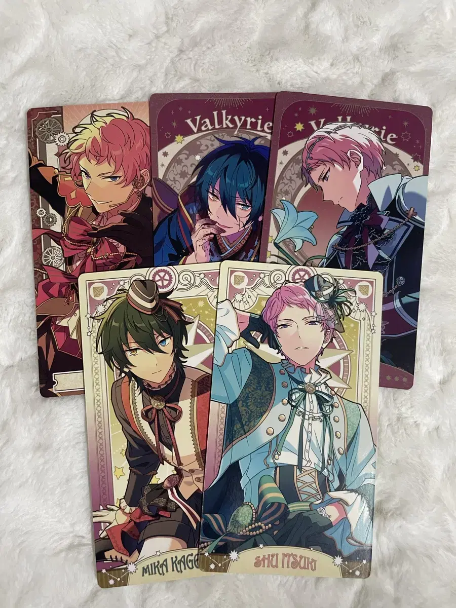 Angsta Valkyrie Itsuki Shu, Kagehira Mika Arcana in Bulk