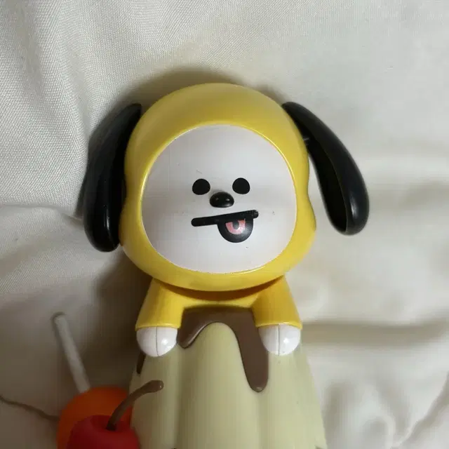 BT21 지민 치미 고개 움직이는 피규어