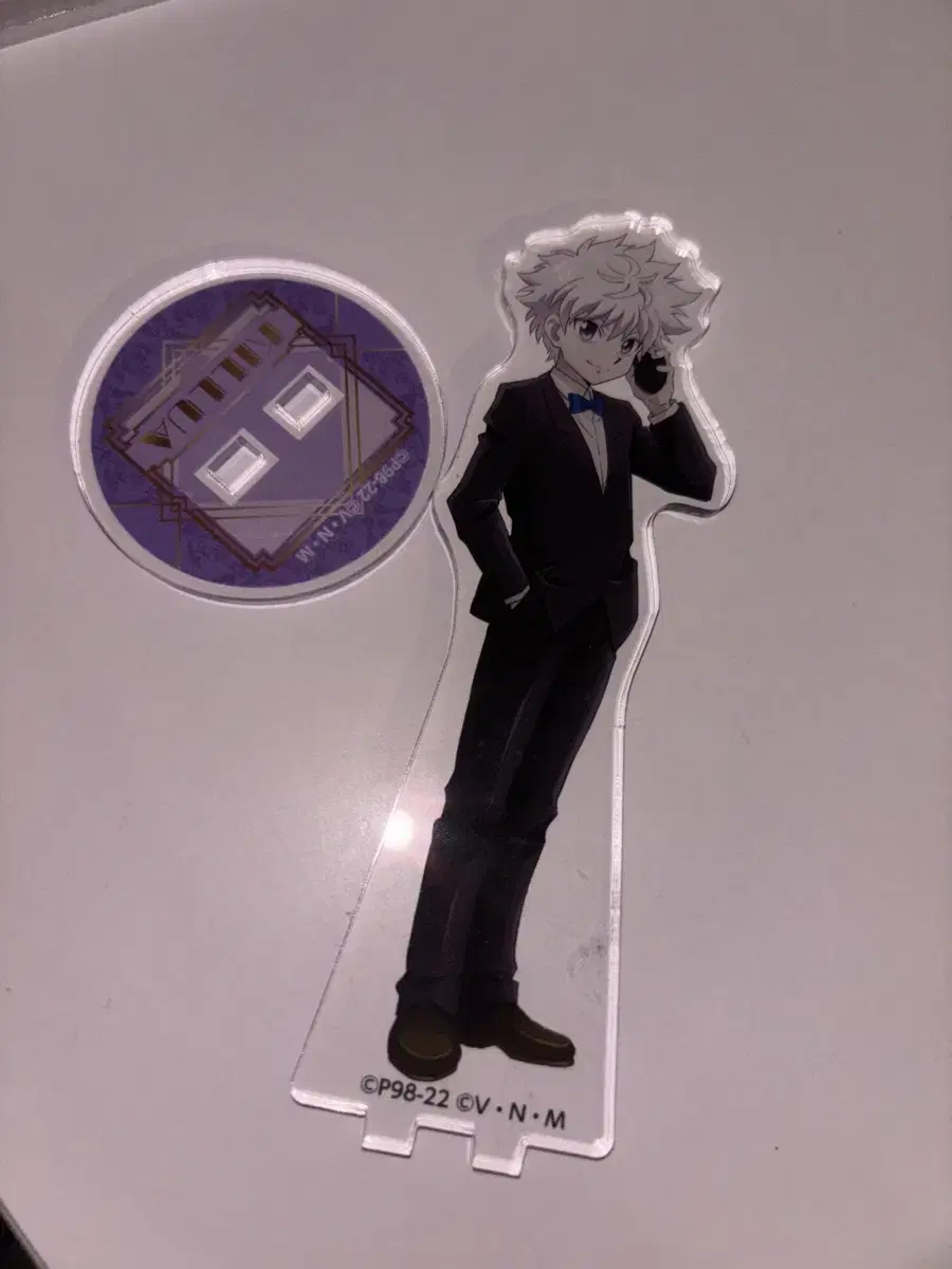 Hunter Hunter Key acrylic stand