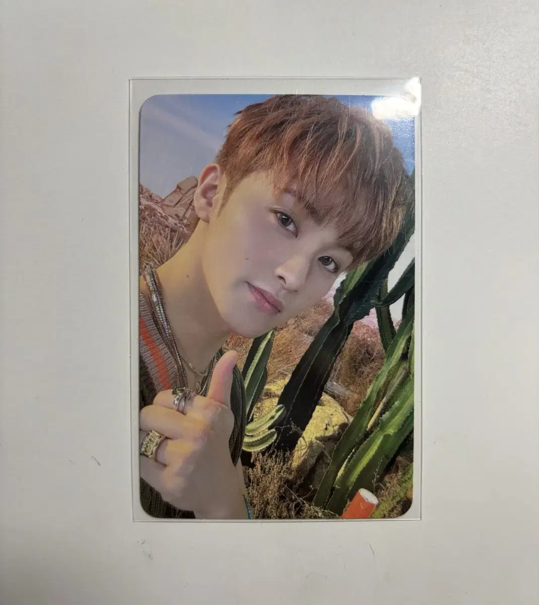 NCT 127 Bidelfomi haechan aVersion photocard wts Bidelfomi Dream BTFM