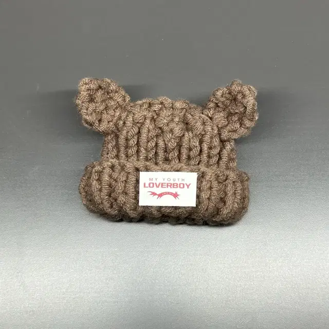 10cm 인형 옷 러버보이 곰돌이 모자