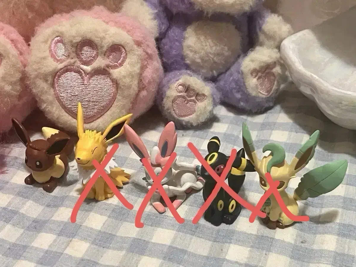 Pokémon Eevee Figure Gacha