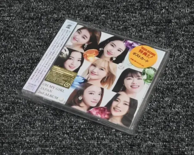 (한정반A) 오마이걸 일본 2nd 앨범 다섯번째 계절  CD+DVD