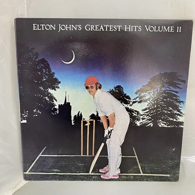 ELTON JOHN LP / AA3528