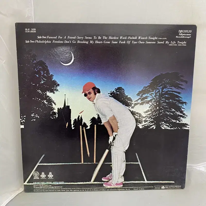 ELTON JOHN LP / AA3528