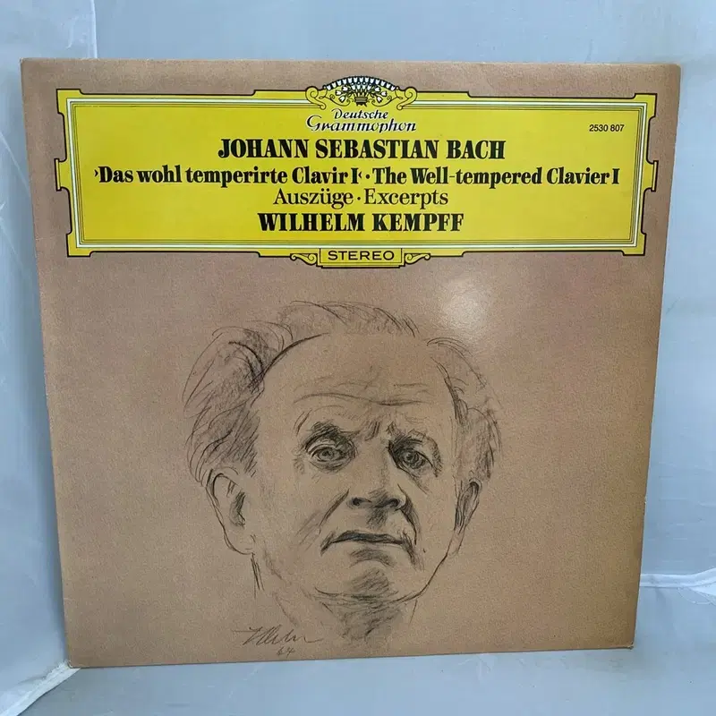 JOHANN SEBASTIAN BACH  LP / AA3531