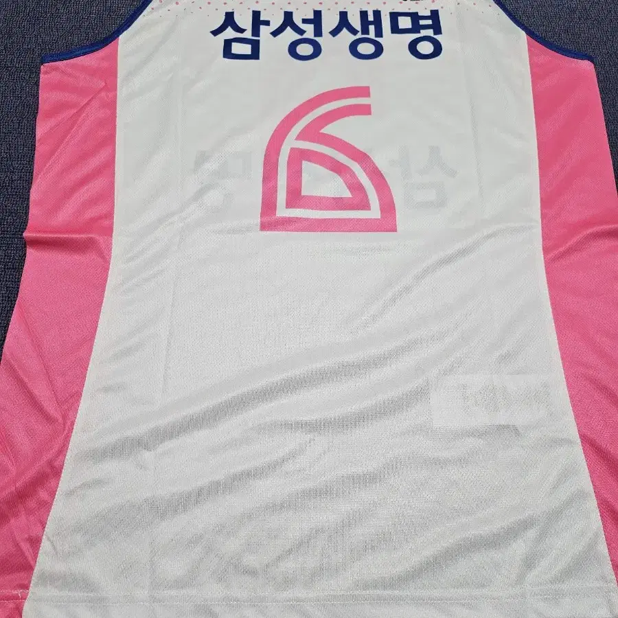 2022-23. WKBL 삼성생명 3XL 원정 신이슬 싸인저지