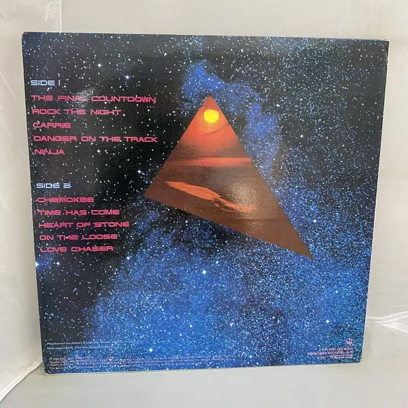 EUROPE LP / AA3532