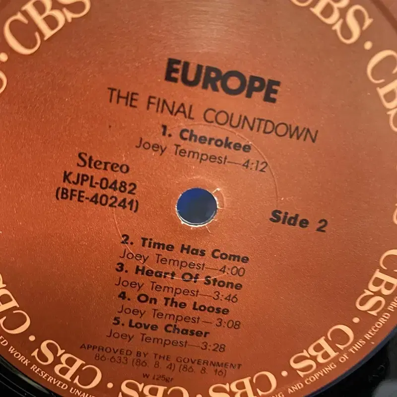 EUROPE LP / AA3532