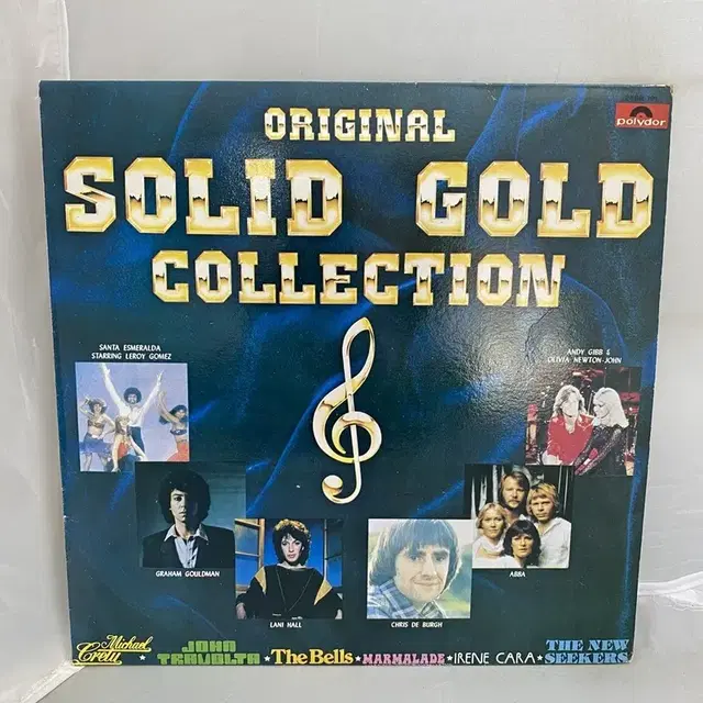 SOLID GOLD LP / AA3538