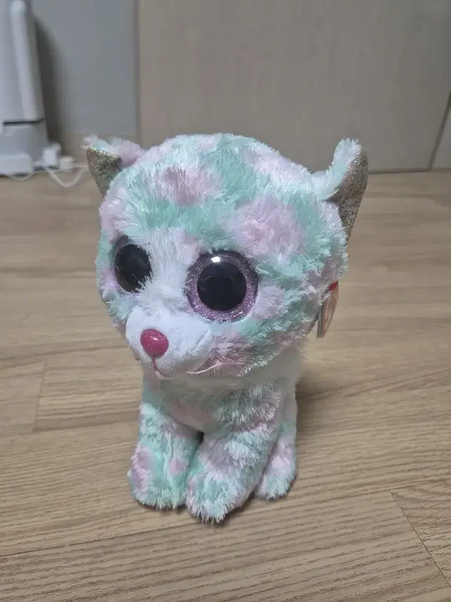 ty 비니 부스(beanie boos) 오팔(Opal) 캣 고양이 인형