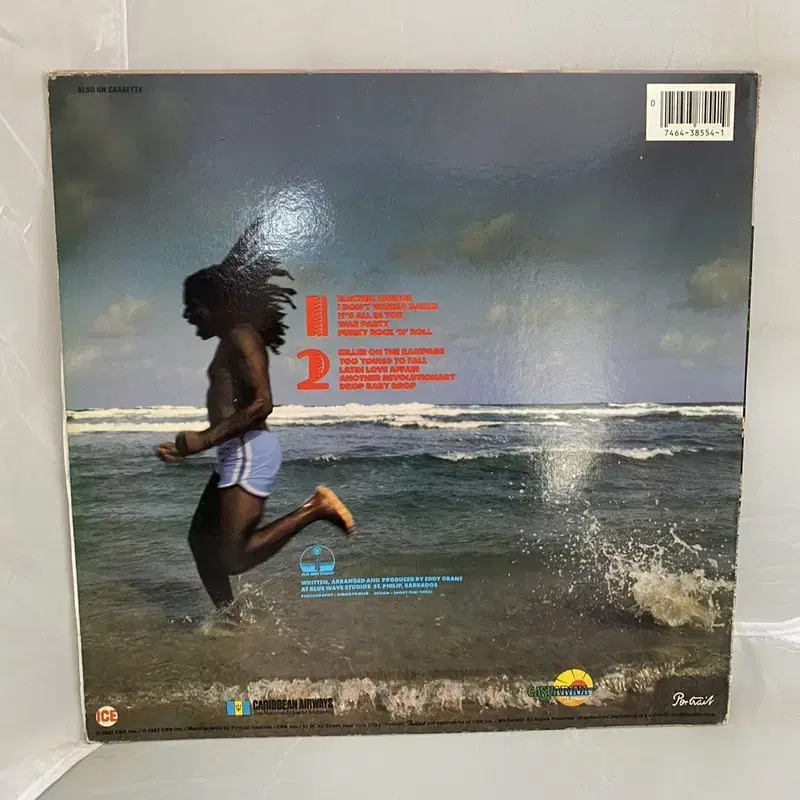 EDDY GRANT LP / AA3542