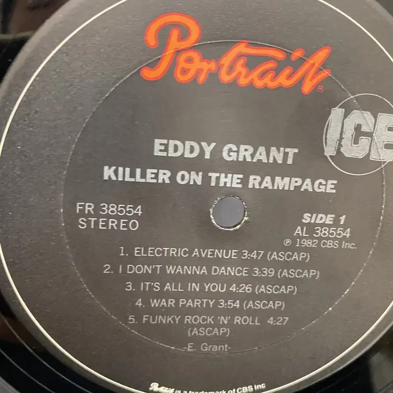 EDDY GRANT LP / AA3542