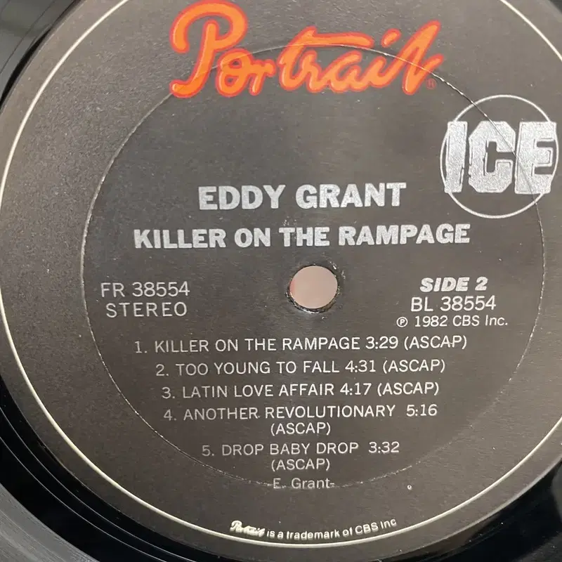 EDDY GRANT LP / AA3542