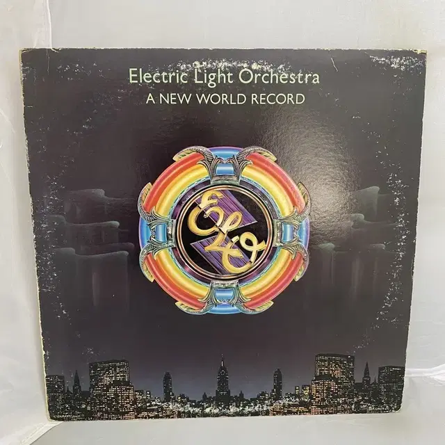 ELECTRIC LIGHT ORCHESTRA LP / AA3543