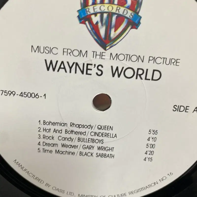 WAYNES WORLD LP / AA3549