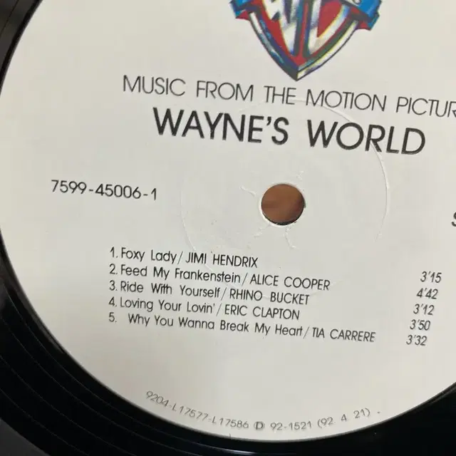 WAYNES WORLD LP / AA3549