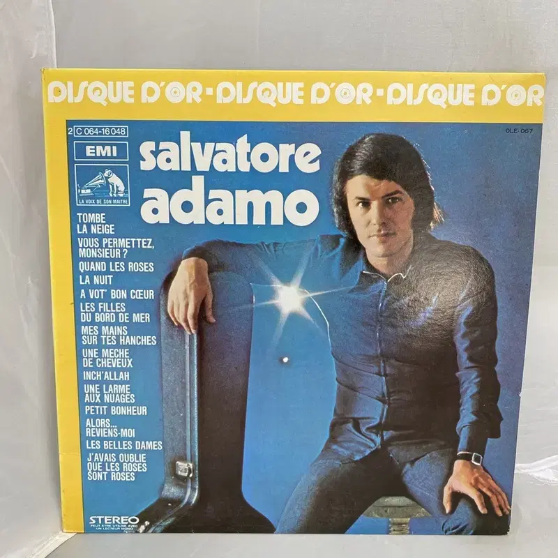 SALVATORE ADAMO LP / AA3551