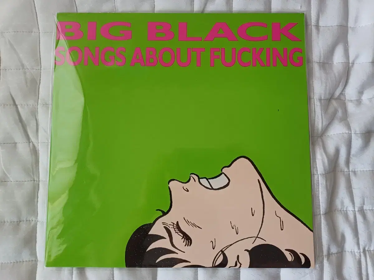 Big Black - Sounds About Fucking LP