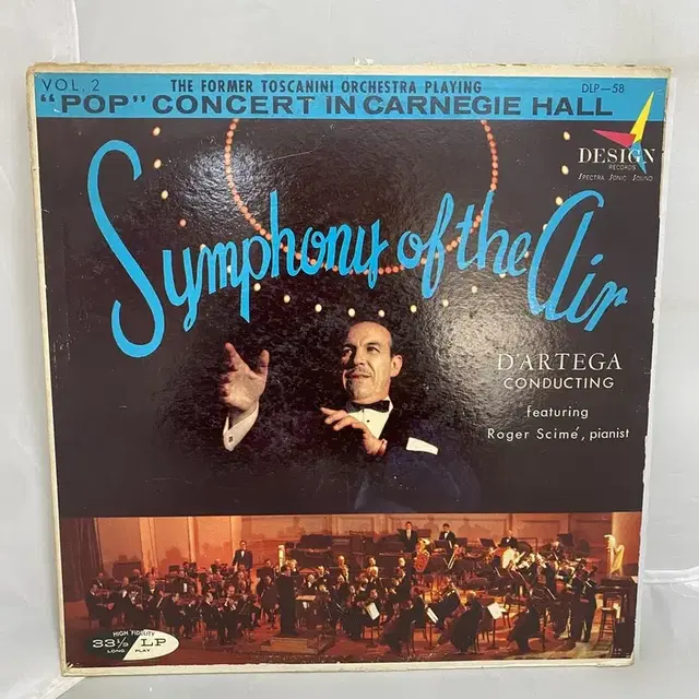 CONCERT IN CARNEGIE HALL LP / AA3558