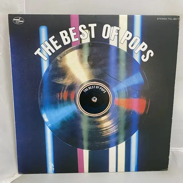 THE BEST OF POPS LP / AA3561